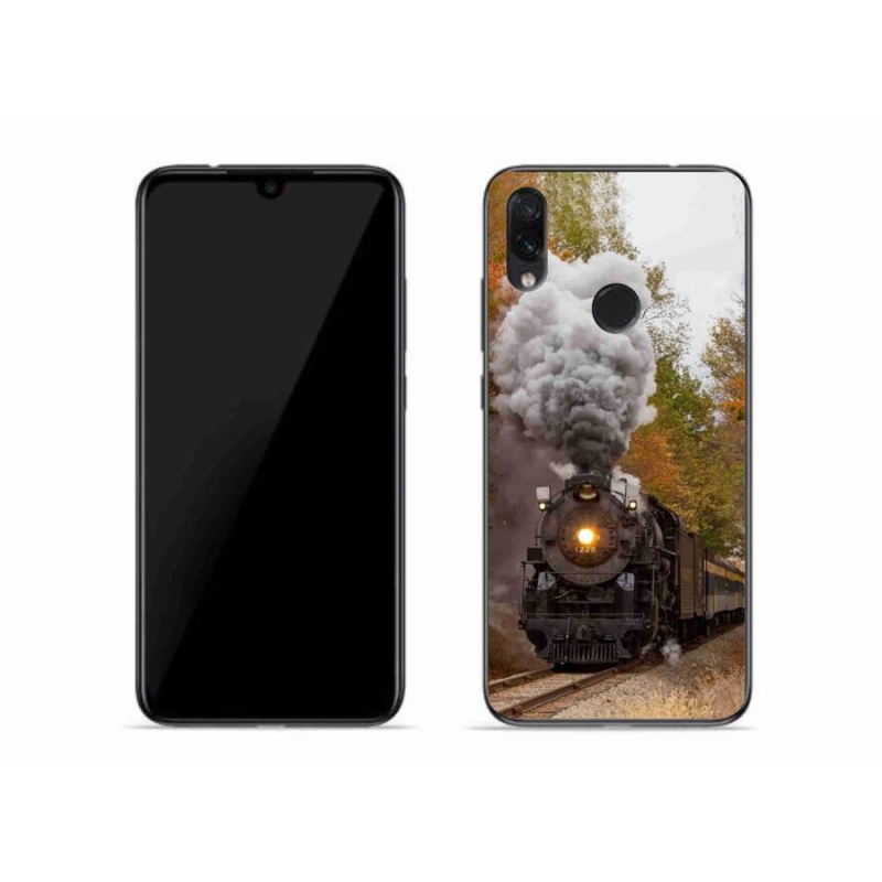 Gél borítás mmCase a Xiaomi Redmi Note 7-hez - Train 1