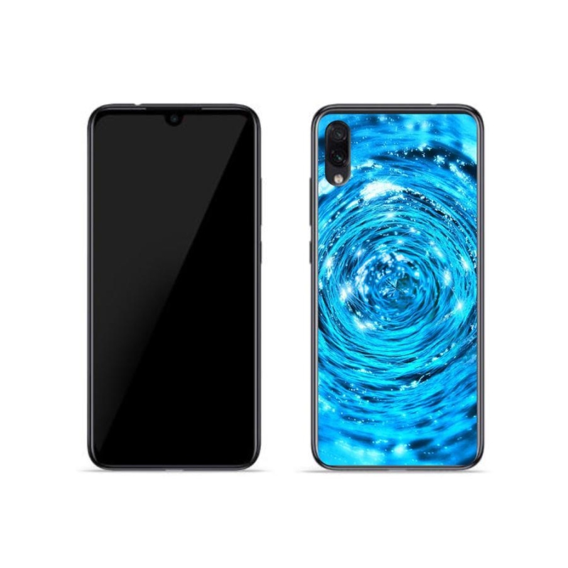 Gél borítás mmCase a Xiaomi Redmi Note 7-hez - water vortex