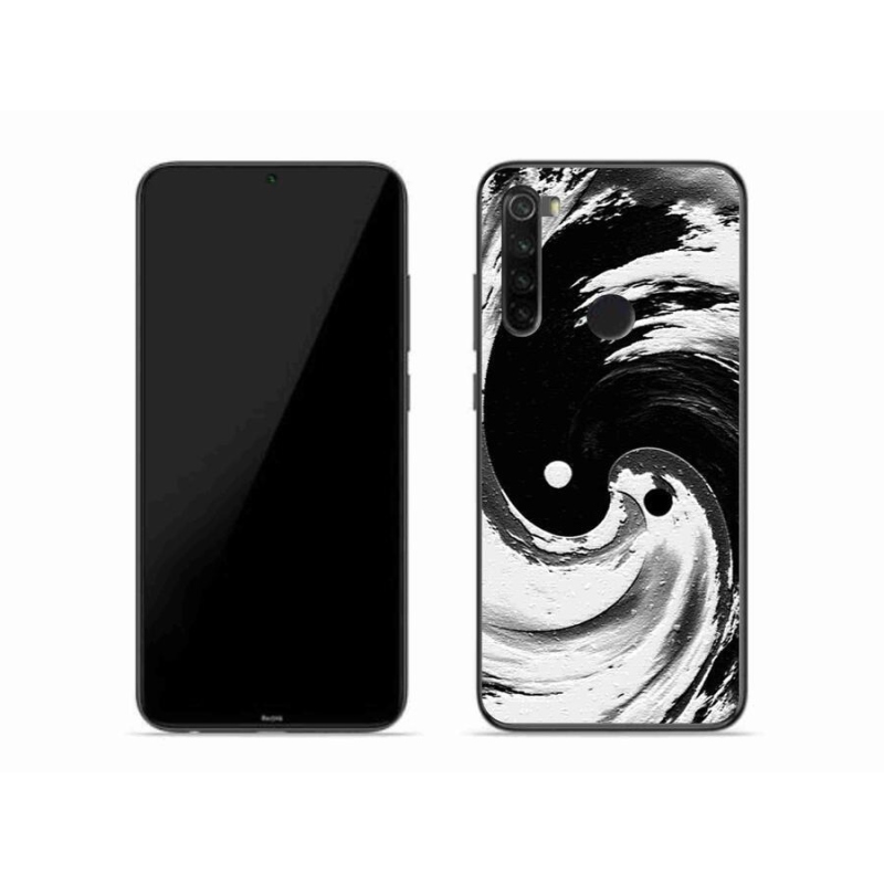 Gél borító mmCase a Xiaomi Redmi Note 8-hoz - Absztrakt 8