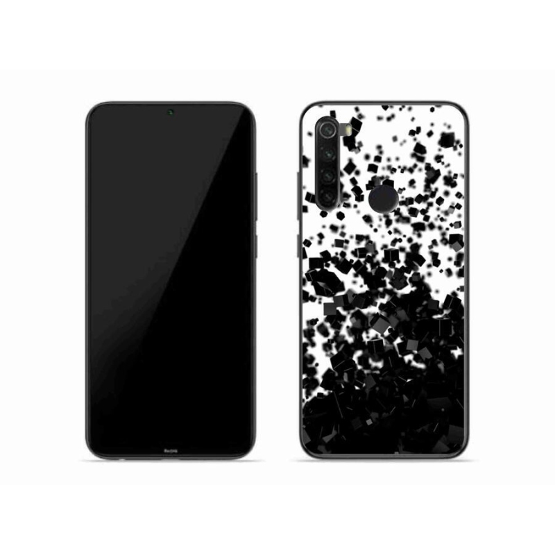 Gél borítás mmCase a Xiaomi Redmi Note 8-hoz - absztrakt minta 1