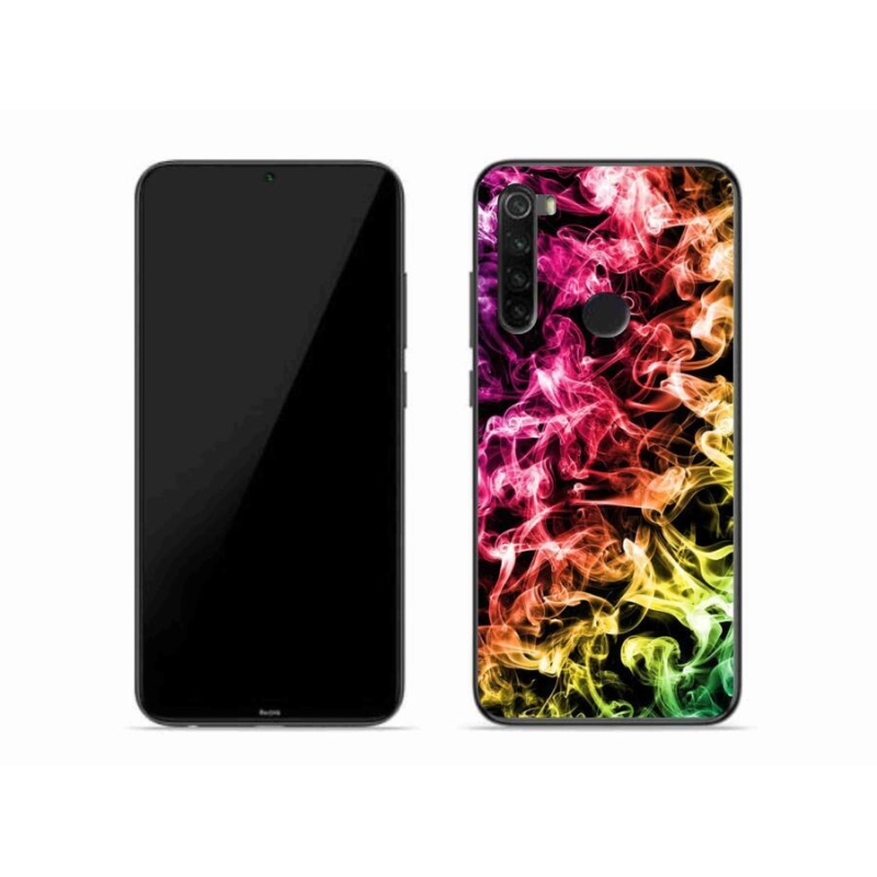 Gél borítás mmCase a Xiaomi Redmi Note 8-hoz - absztrakt minta 6