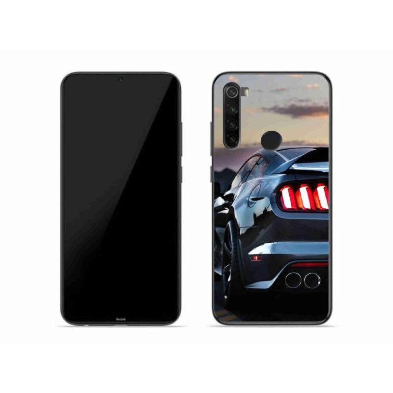 Gél borítás mmCase a Xiaomi Redmi Note 8-hoz - auto 7