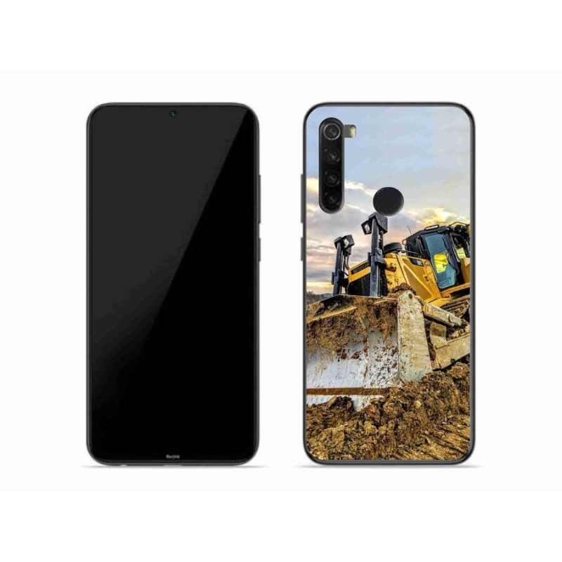Gél borítás mmCase a Xiaomi Redmi Note 8-hoz - digger