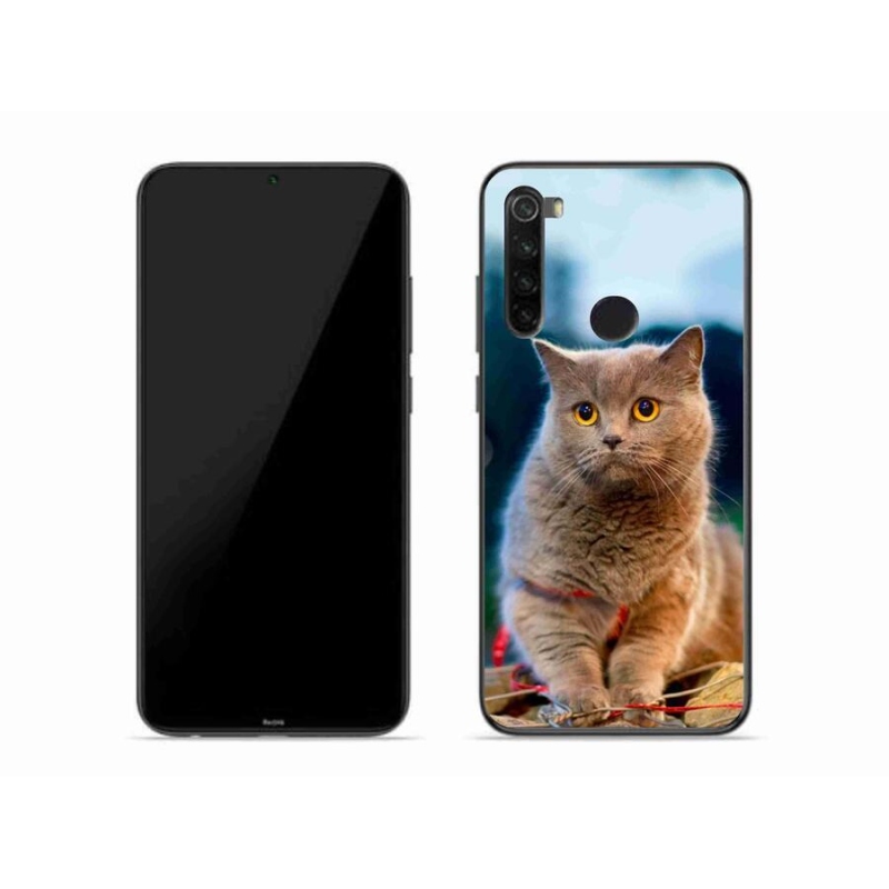 Gél borítás mmCase a Xiaomi Redmi Note 8-hoz - brit kék 2