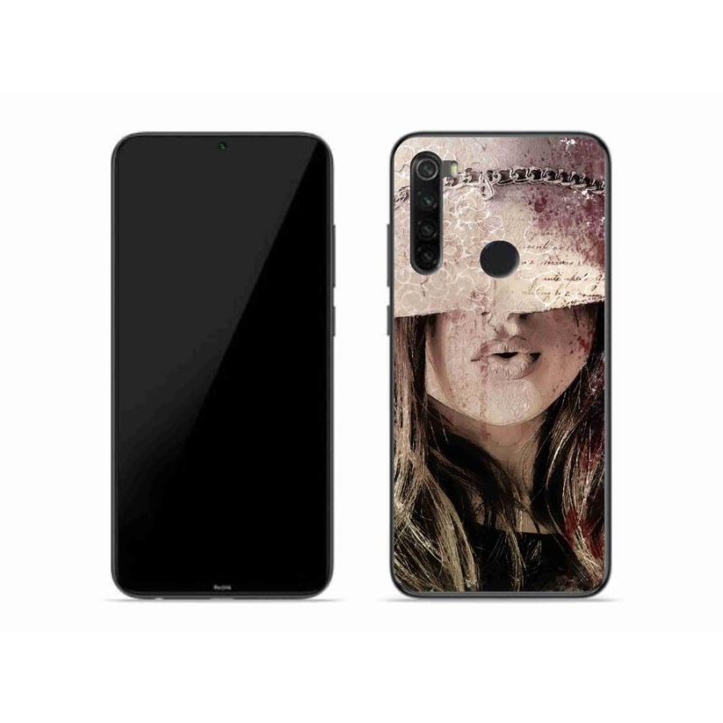 Gél borítás mmCase a Xiaomi Redmi Note 8-hoz - lány