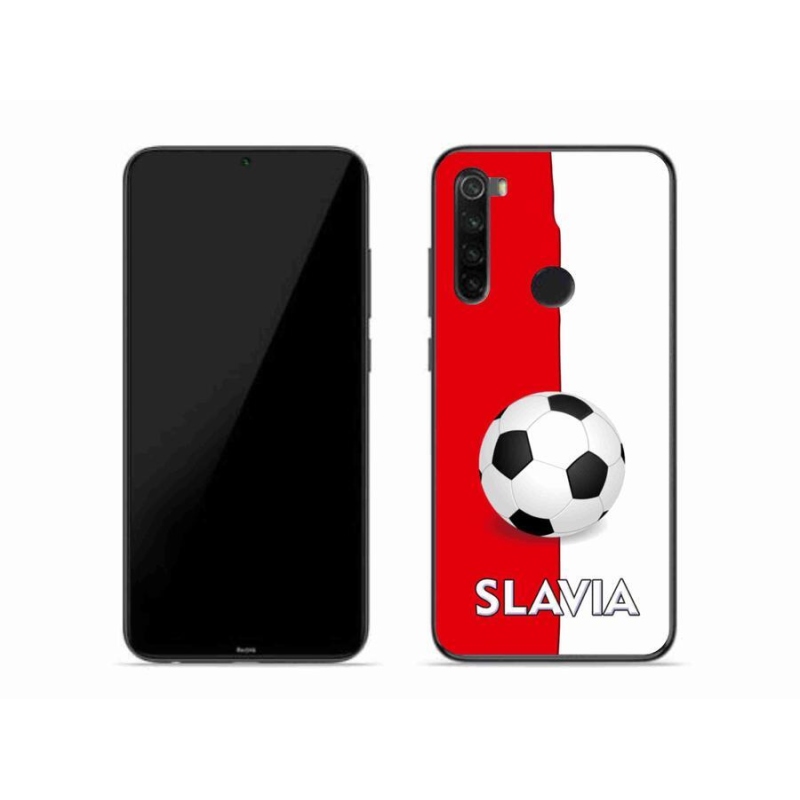 Gél borítás mmCase a Xiaomi Redmi Note 8-hoz - futball 2