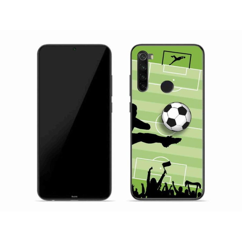 Gél borító mmCase a Xiaomi Redmi Note 8-hoz - futball 3