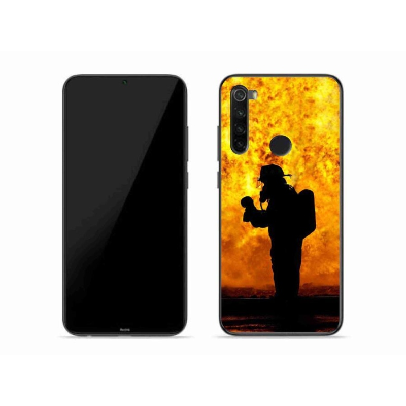 Gél borítás mmCase a Xiaomi Redmi Note 8-hoz - tűzoltó
