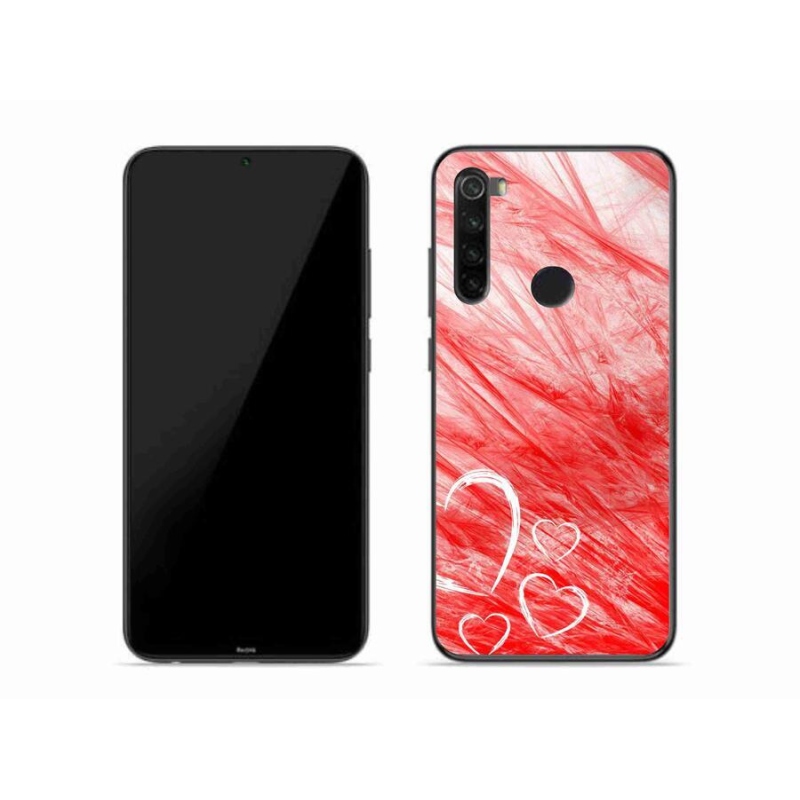 Gél borítás mmCase a Xiaomi Redmi Note 8-hoz - szív