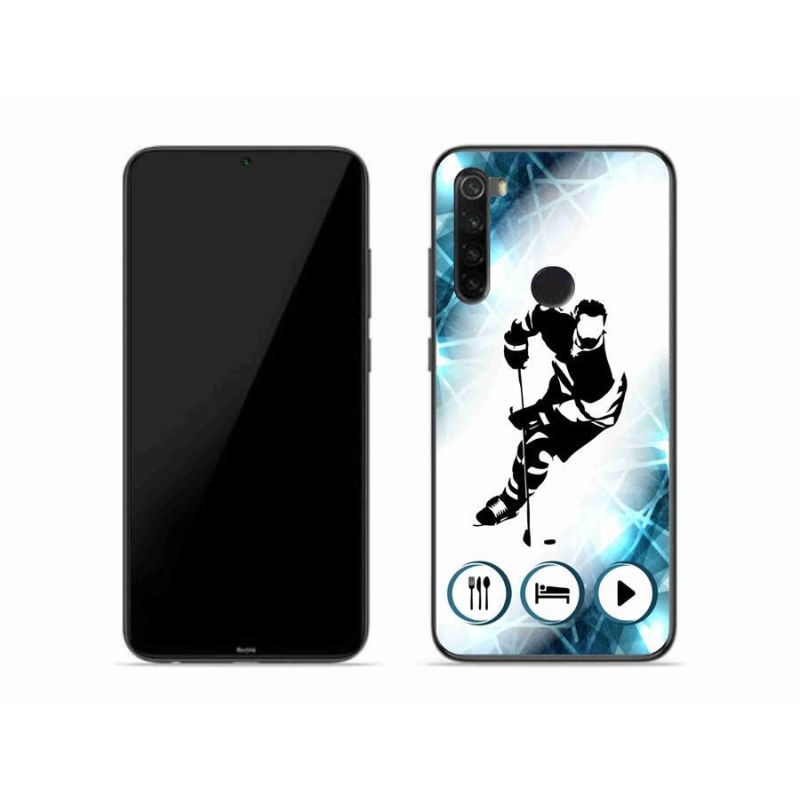 Gél borítás mmCase a Xiaomi Redmi Note 8-hoz - hoki 1