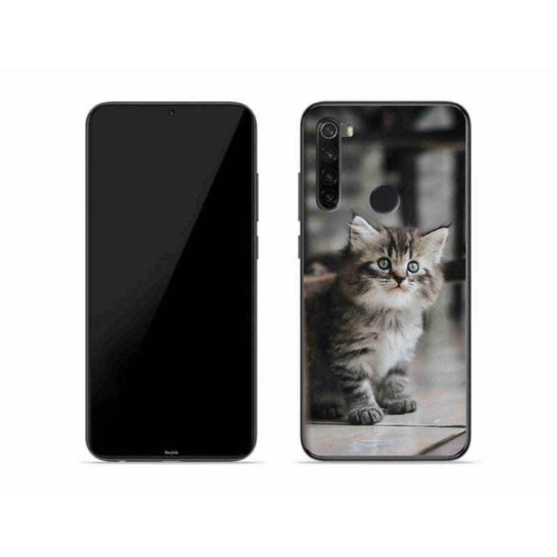 Gél borítás mmCase a Xiaomi Redmi Note 8-hoz - cica