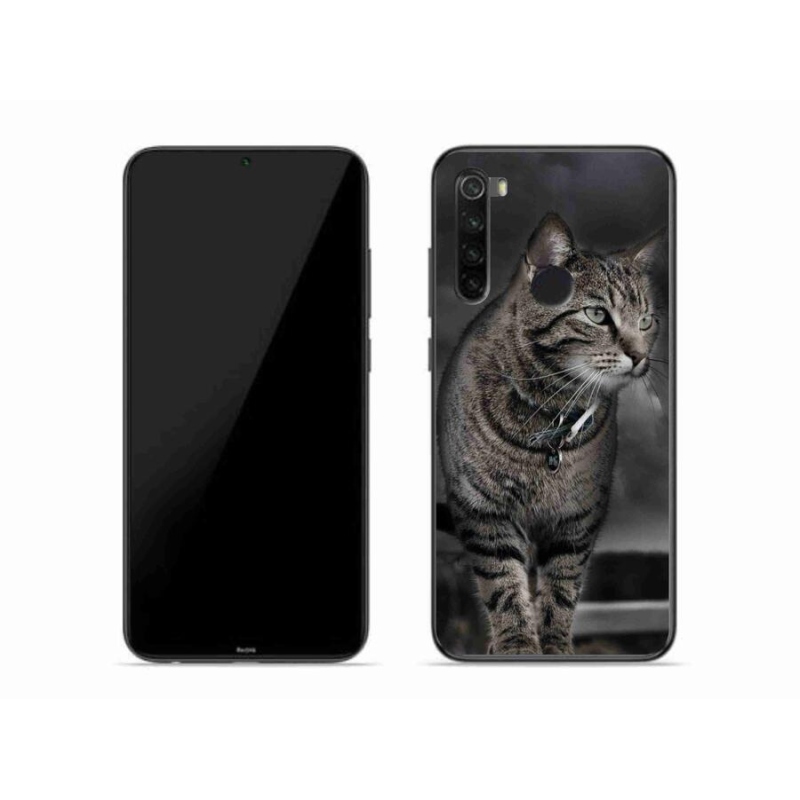 Gél borítás mmCase a Xiaomi Redmi Note 8-hoz - macska