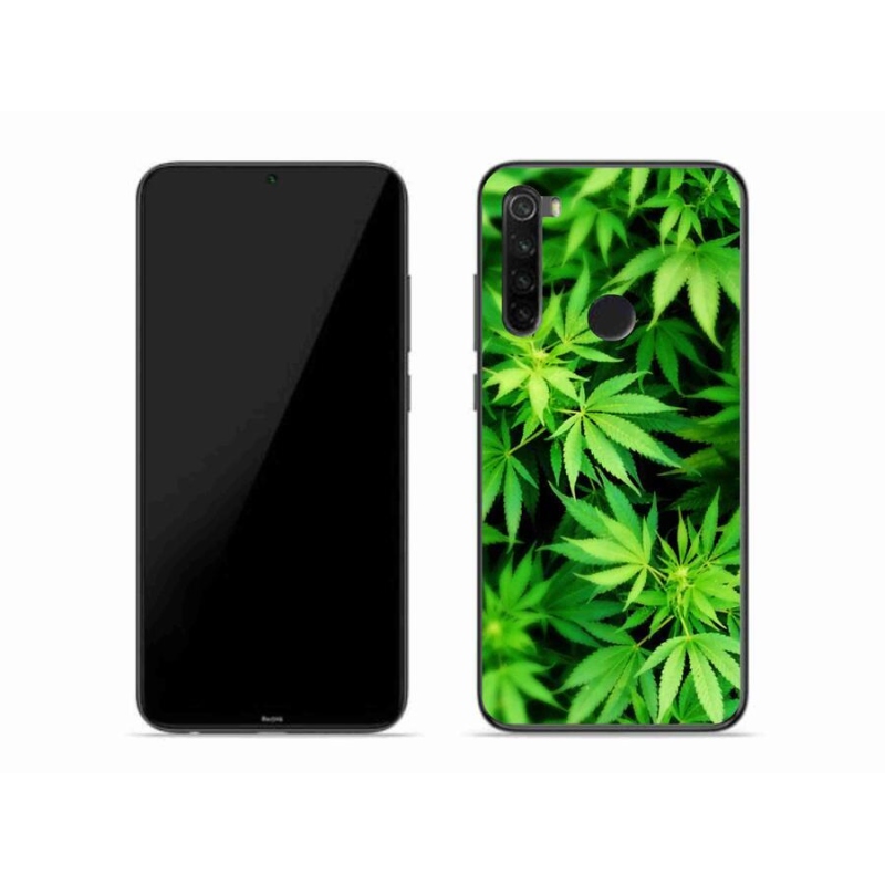 Gél borító mmCase a Xiaomi Redmi Note 8-hoz - kender 3