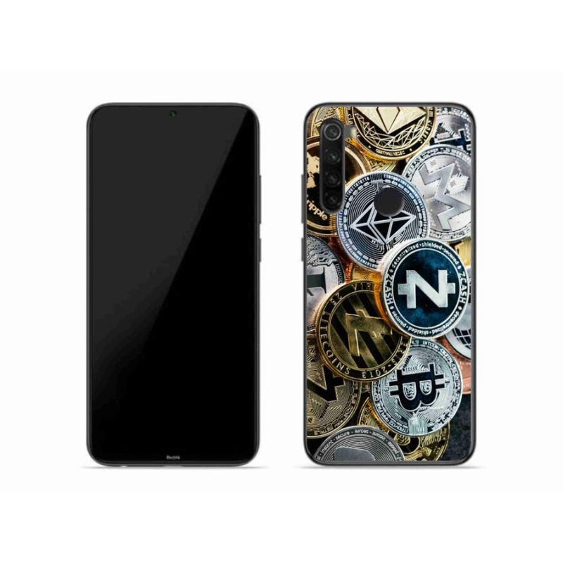 Gél borítás mmCase a Xiaomi Redmi Note 8-hoz - kriptovaluták