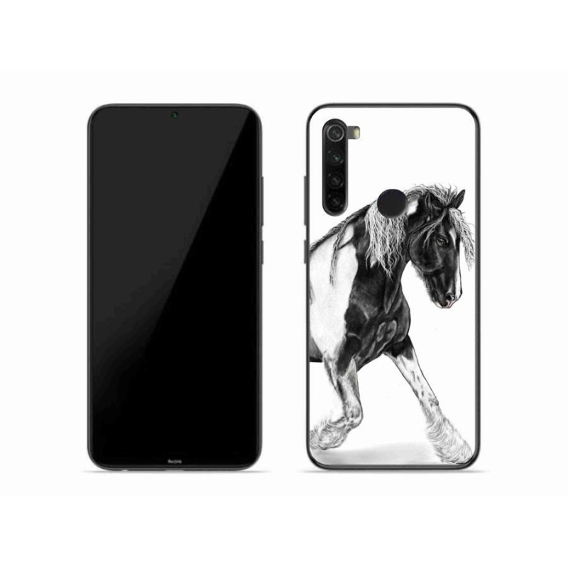 Gél borítás mmCase a Xiaomi Redmi Note 8-hoz - ló
