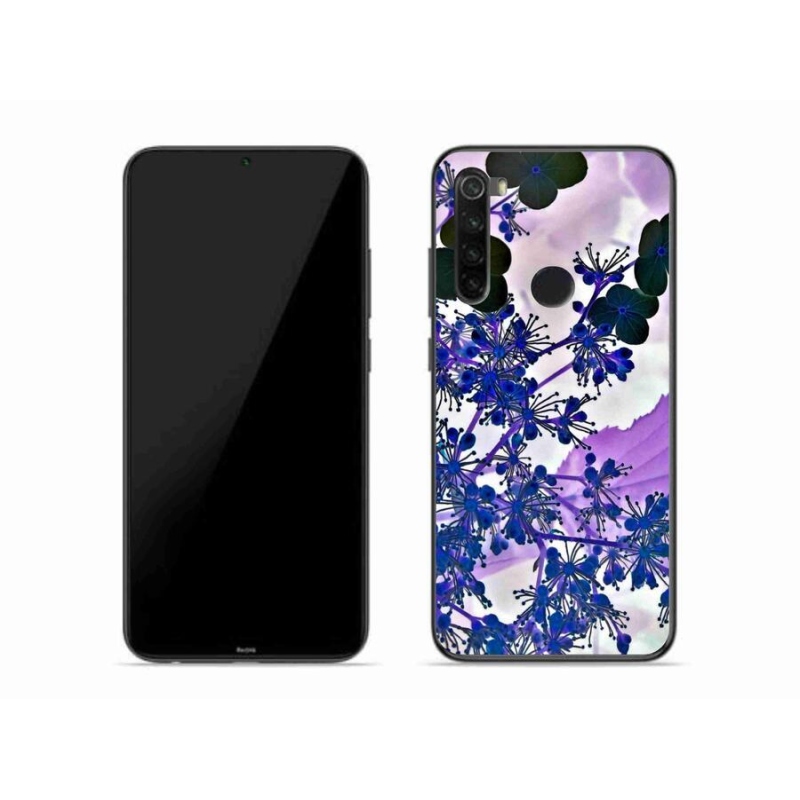 Gél borítás mmCase a Xiaomi Redmi Note 8-hoz - hortenzia virág