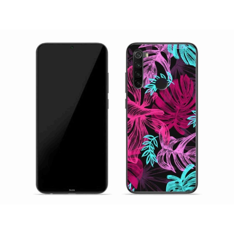 Gél borítás mmCase a Xiaomi Redmi Note 8-hoz - virágok 1