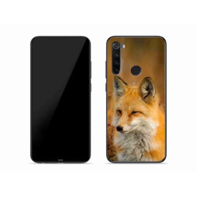 Gél borítás mmCase a Xiaomi Redmi Note 8-hoz - róka