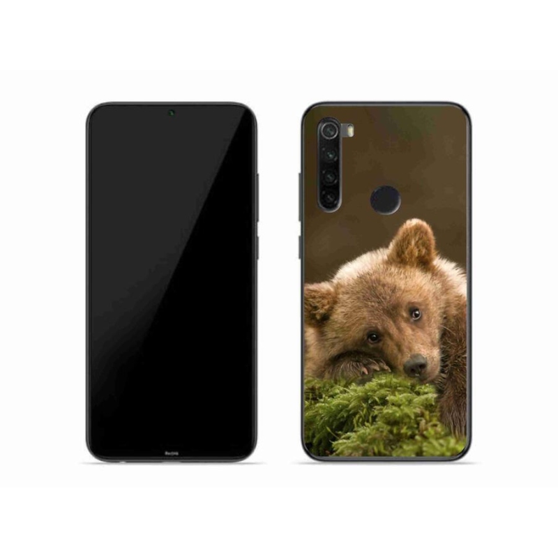 Gél borítás mmCase a Xiaomi Redmi Note 8-hoz - medve