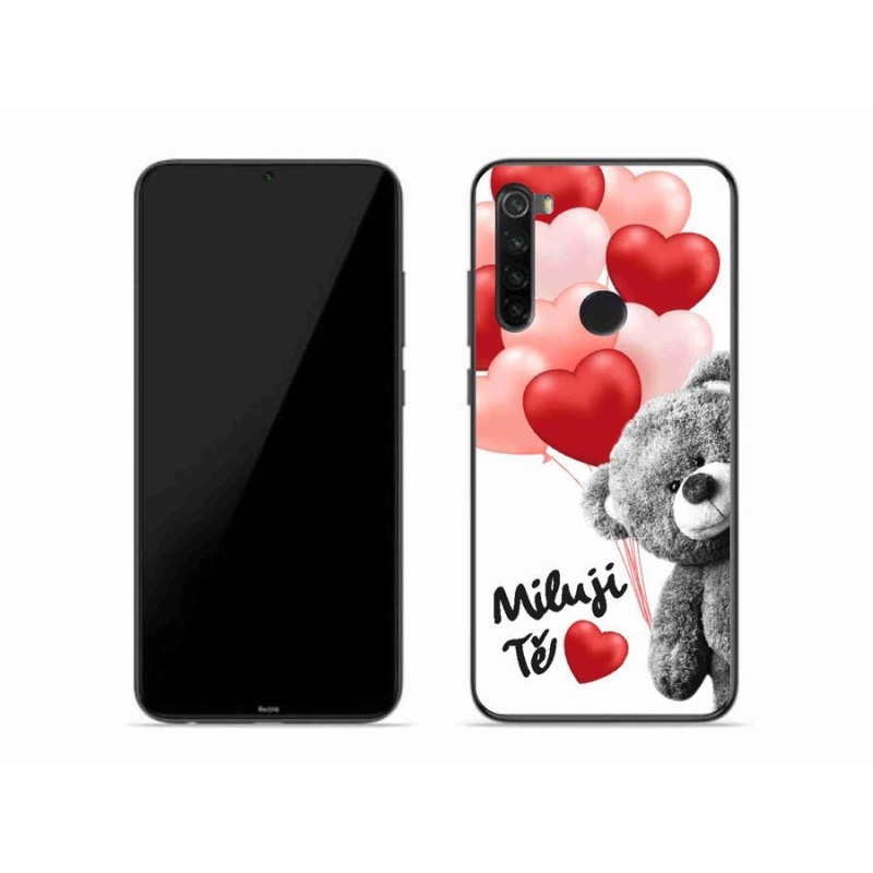 Gél borítás mmCase a Xiaomi Redmi Note 8-hoz - I love you