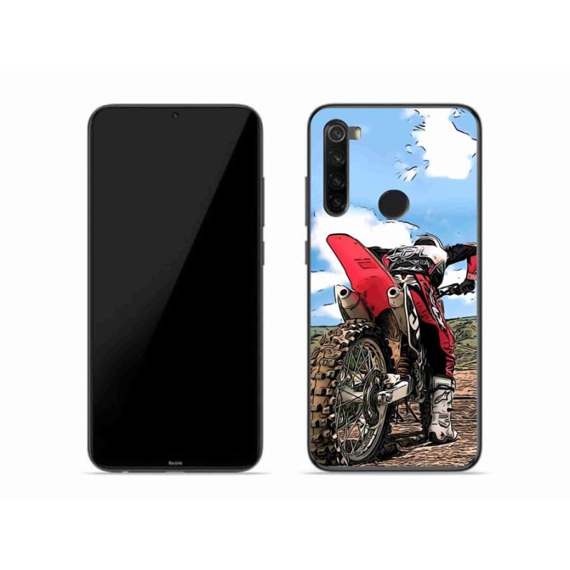 Gél borítás mmCase a Xiaomi Redmi Note 8-hoz - moto