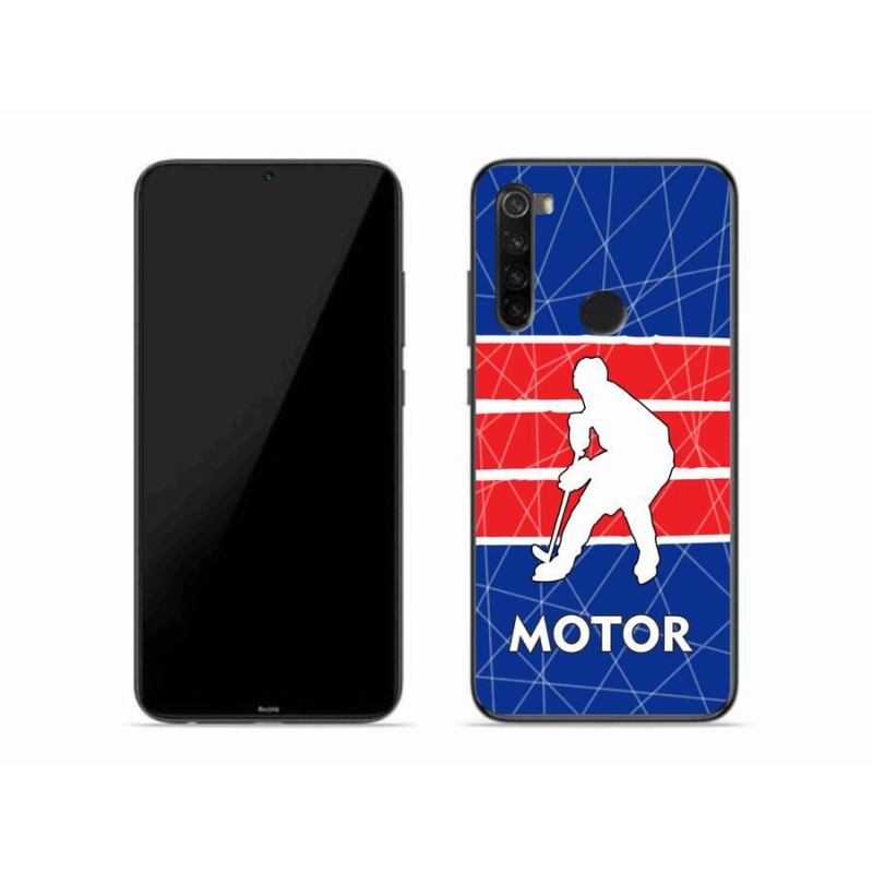 Gél borítás mmCase a Xiaomi Redmi Note 8-hoz - Motor