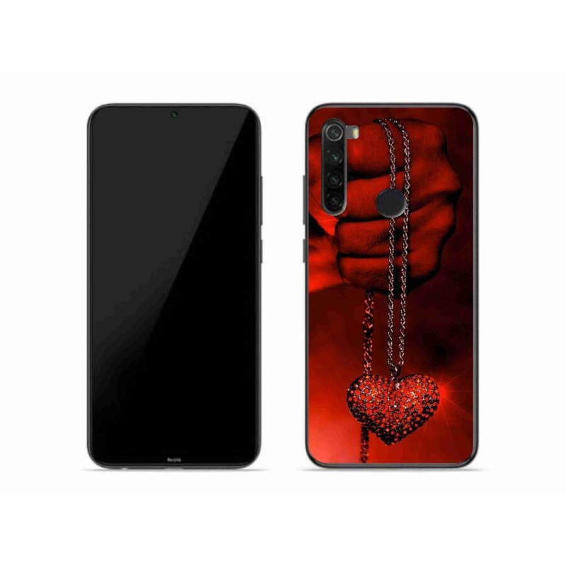 Gél borítás mmCase a Xiaomi Redmi Note 8-hoz - nyaklánc