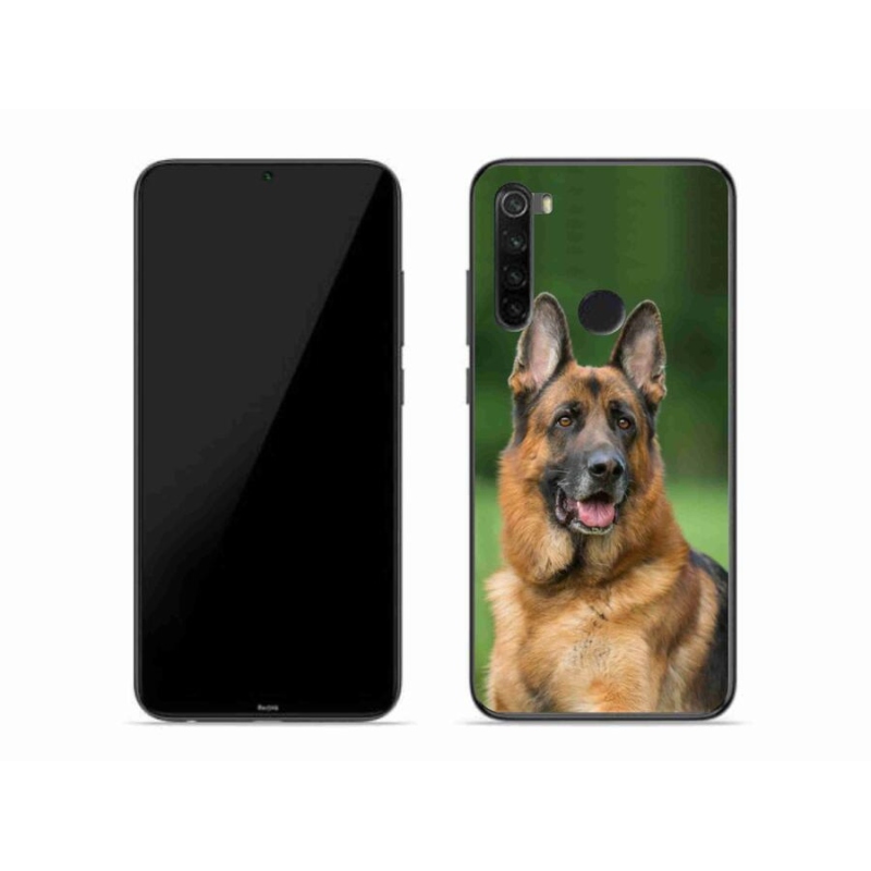 Gél borítás mmCase a Xiaomi Redmi Note 8-hoz - Német juhászkutya