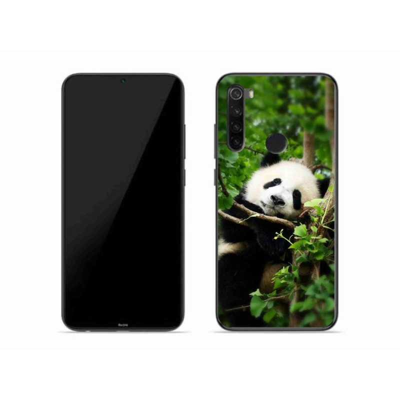 Gél borítás mmCase a Xiaomi Redmi Note 8-hoz - panda