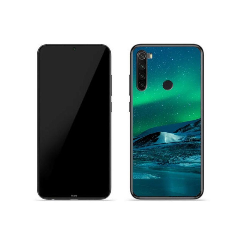 Gél borítás mmCase a Xiaomi Redmi Note 8-hoz - sarki fény