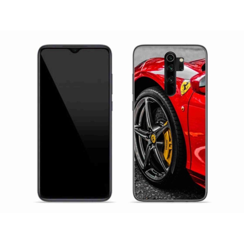 Gél borítás mmCase a Xiaomi Redmi Note 8 Pro-hoz - autó 1