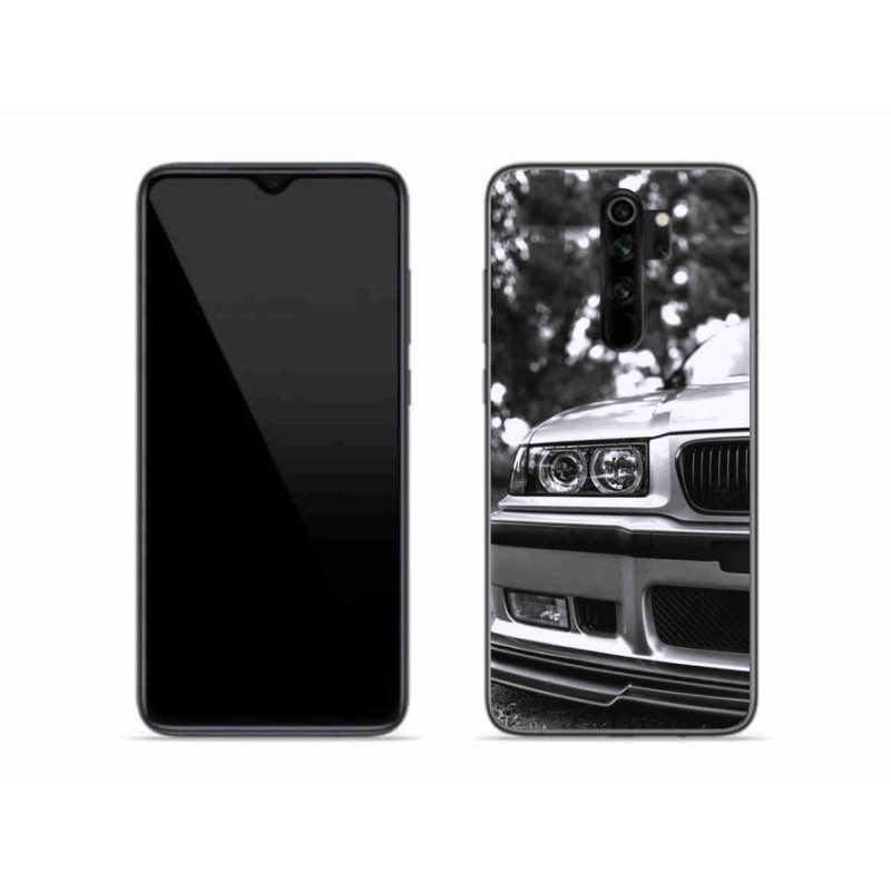 Gél borítás mmCase a Xiaomi Redmi Note 8 Pro számára - auto 4