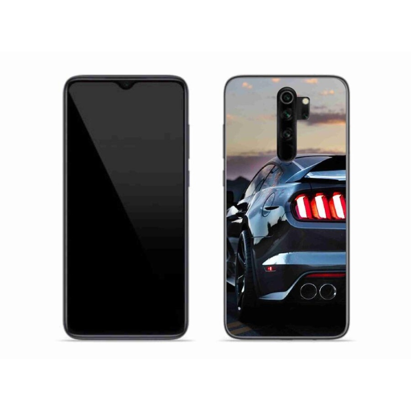 Gél borítás mmCase a Xiaomi Redmi Note 8 Pro számára - auto 7
