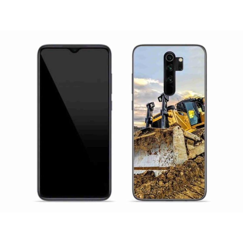 Gél borítás mmCase a Xiaomi Redmi Note 8 Pro készülékhez - digger