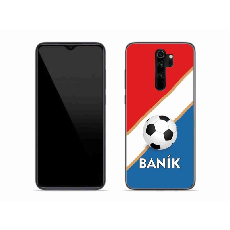 Gél borítás mmCase a Xiaomi Redmi Note 8 Pro készülékhez - Baník