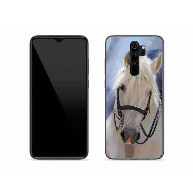 Gél borítás mmCase a Xiaomi Redmi Note 8 Pro-hoz - fehér ló