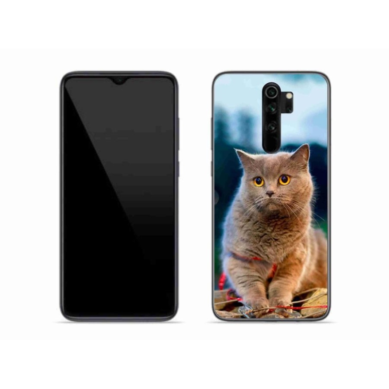 Gél borítás mmCase a Xiaomi Redmi Note 8 Pro készülékhez - brit kék 2