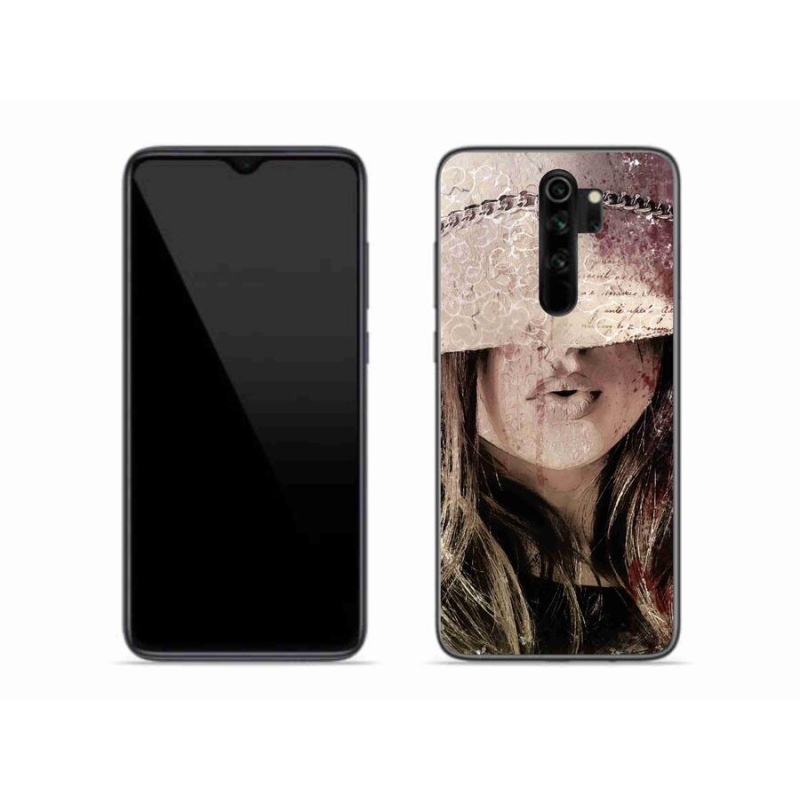 Gél borítás mmCase a Xiaomi Redmi Note 8 Pro - lányhoz