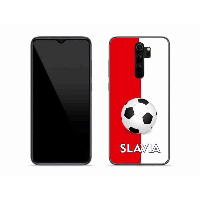 Gél borítás mmCase a Xiaomi Redmi Note 8 Pro-hoz - futball 2