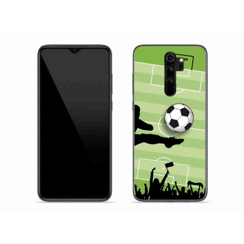 Gél borítás mmCase a Xiaomi Redmi Note 8 Pro-hoz - futball 3