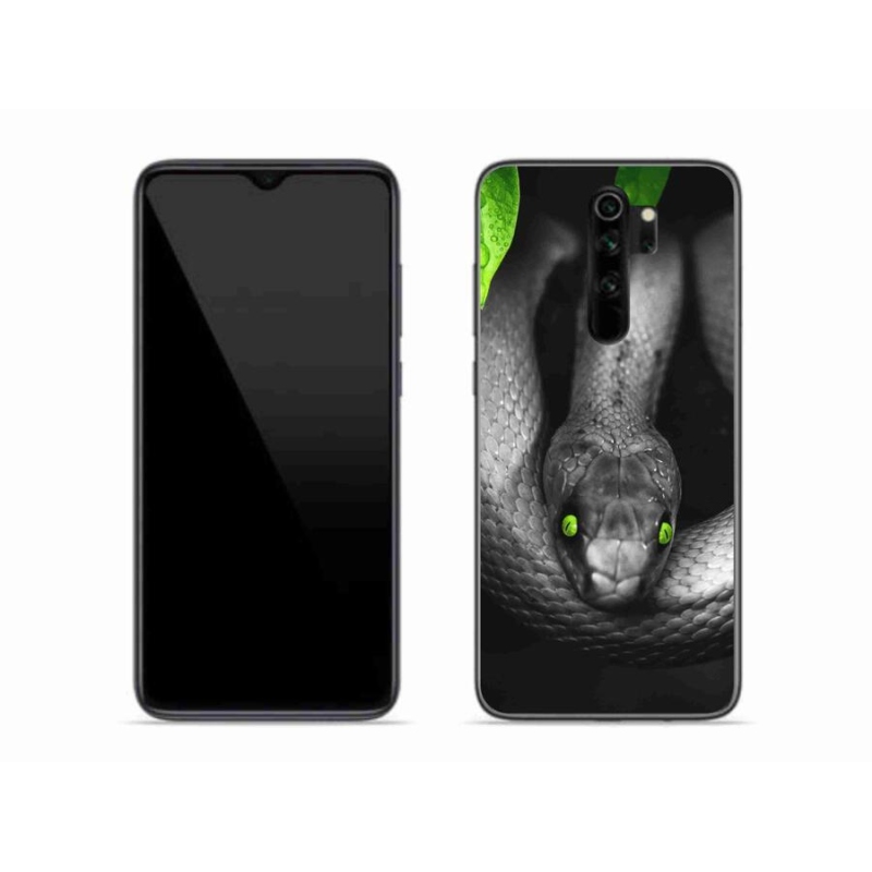 Gél borítás mmCase a Xiaomi Redmi Note 8 Pro számára - kígyó