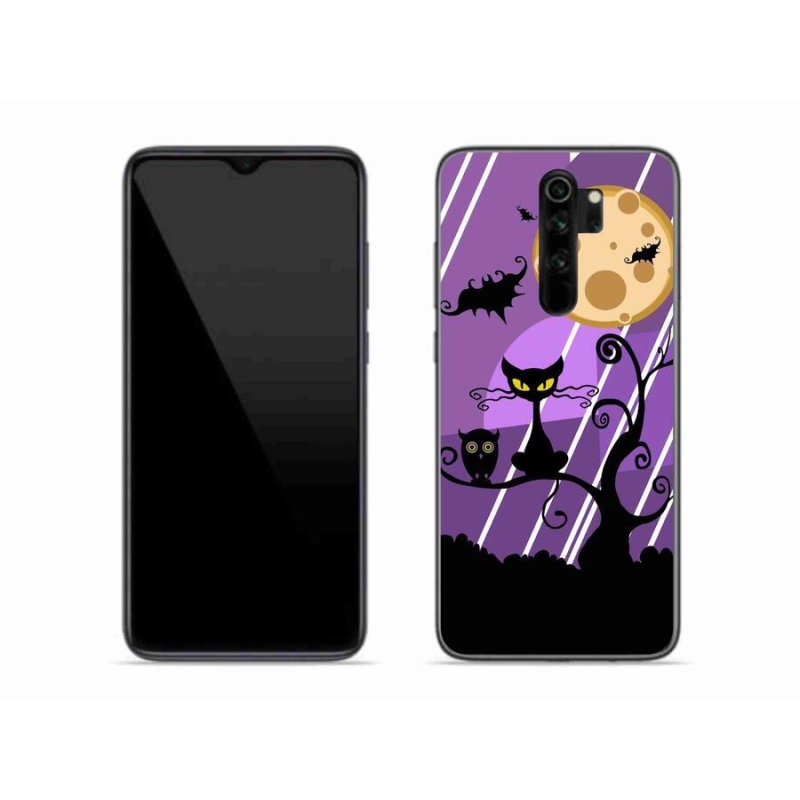 Gél borítás mmCase a Xiaomi Redmi Note 8 Pro-hoz - halloween