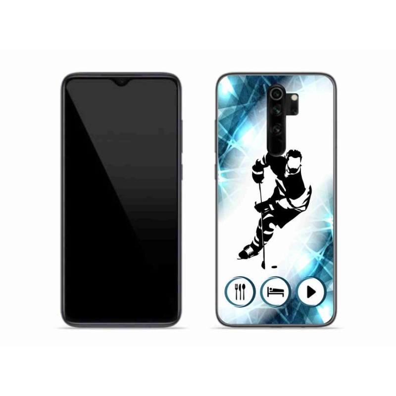 Gél borítás mmCase a Xiaomi Redmi Note 8 Pro-hoz - hoki 1