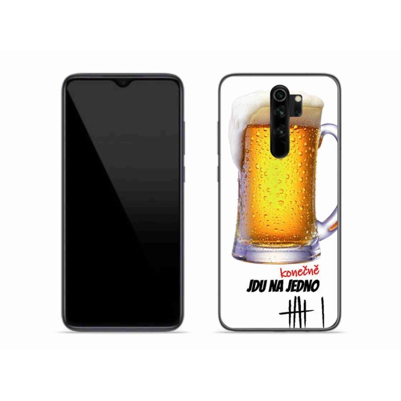 Gél borító mmCase a Xiaomi Redmi Note 8 Pro számára - megyek az egyikhez