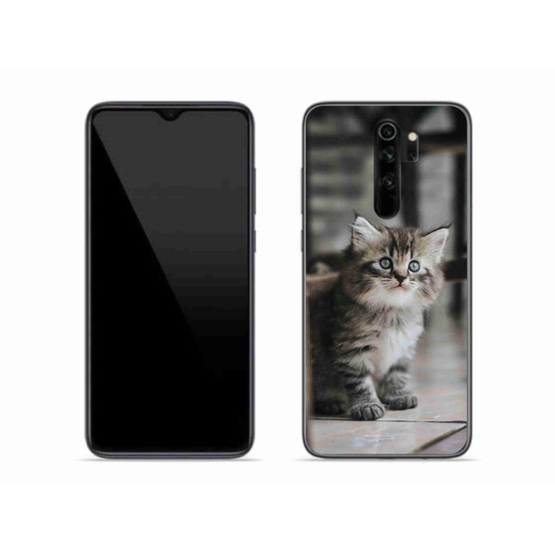 Gél borítás mmCase a Xiaomi Redmi Note 8 Pro készülékhez - cica