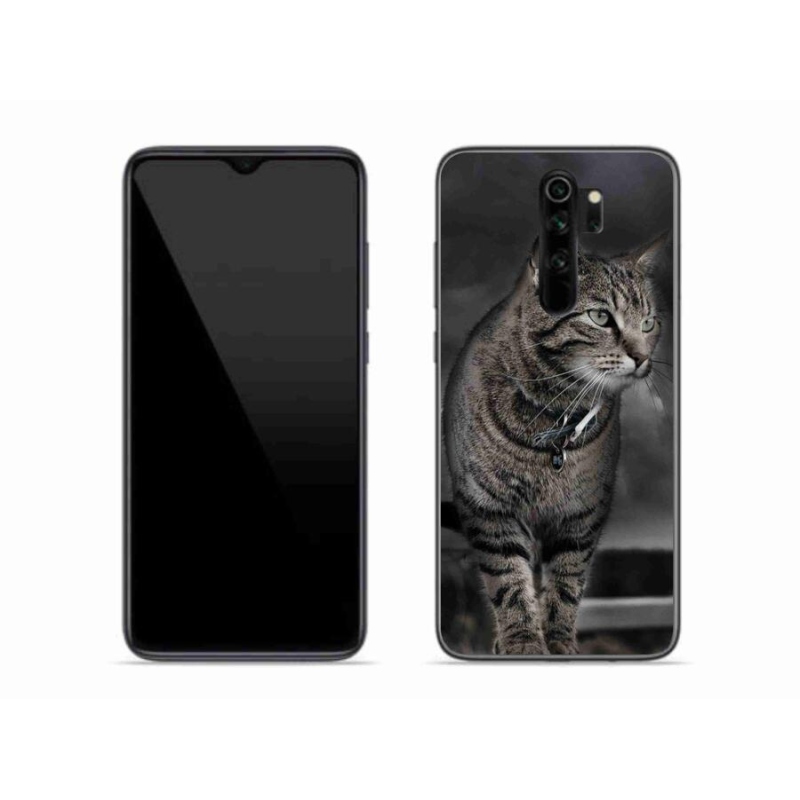 Gél borítás mmCase a Xiaomi Redmi Note 8 Pro-hoz - macska