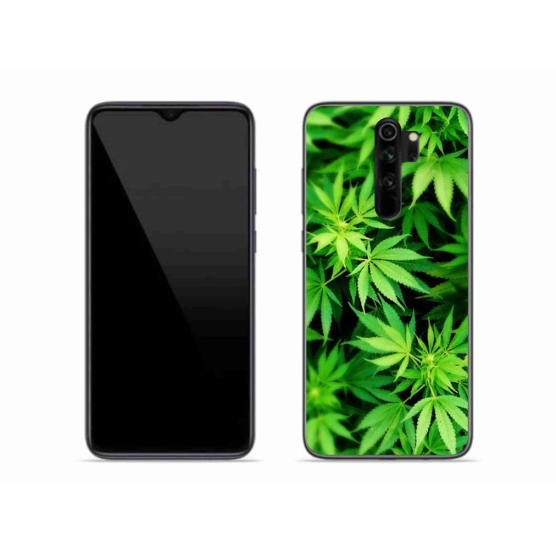 Gél borítás mmCase a Xiaomi Redmi Note 8 Pro számára - kender 3