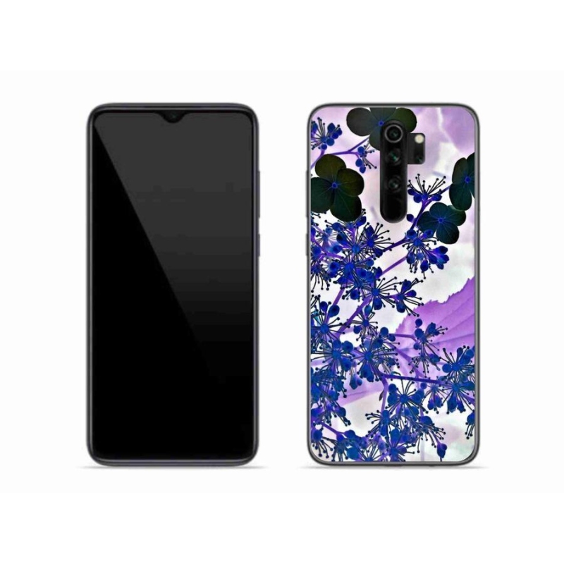 Gél borítás mmCase a Xiaomi Redmi Note 8 Pro-hoz - hortenzia virág