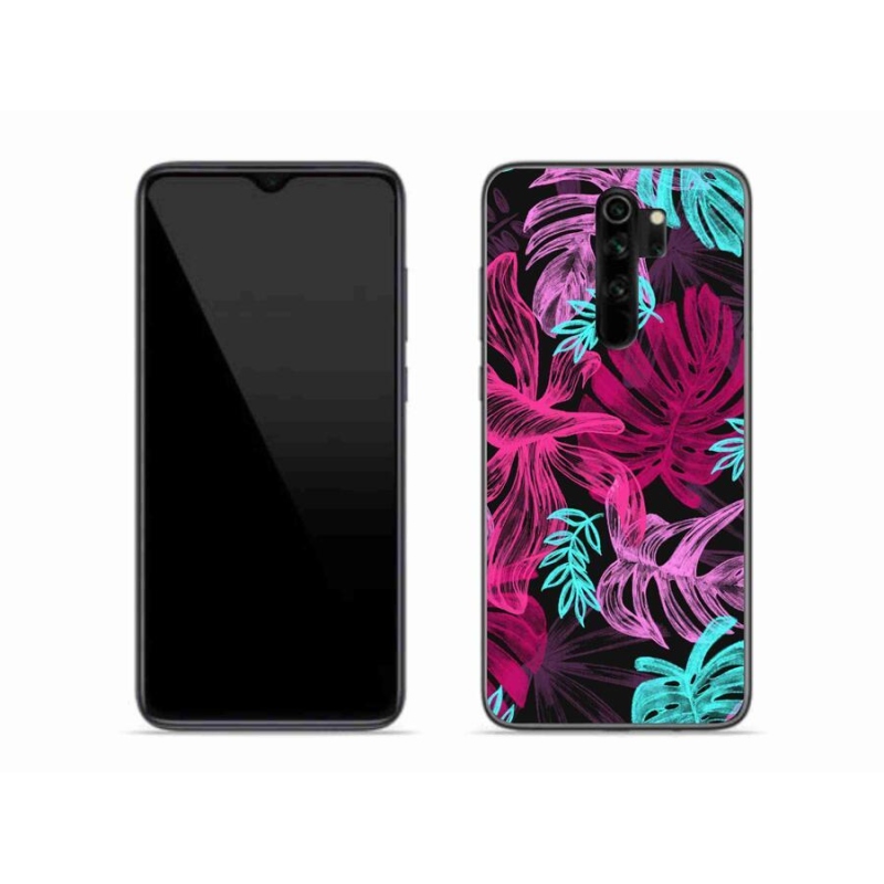 Gél borítás mmCase a Xiaomi Redmi Note 8 Pro számára - virágok 1