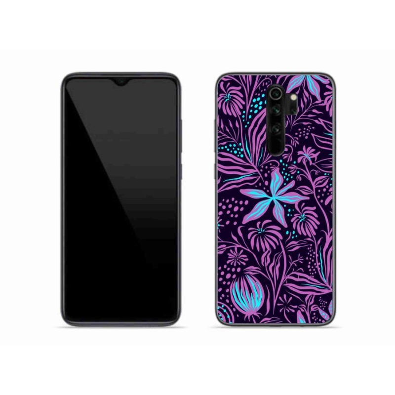 Gél borítás mmCase a Xiaomi Redmi Note 8 Pro számára - virágok 2